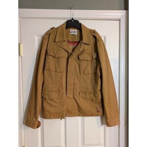 Scotch & Soda Utility Jacket Khaki Size Small